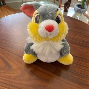 Disneyland Walt Disney Vintage Thumper Plush Stuffed Animal